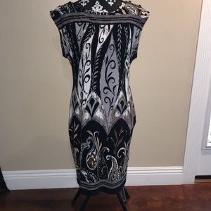 Patterned summer dress